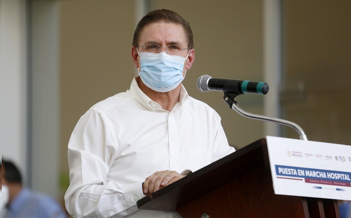 Proyecto de Agua Saludable para La Laguna sí va: gobernador de Durango