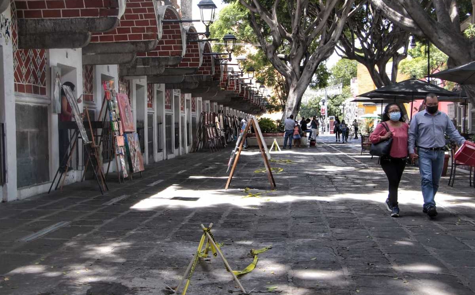 Mejoramiento del Barrio del Artista y Teatro Principal terminará en septiembre