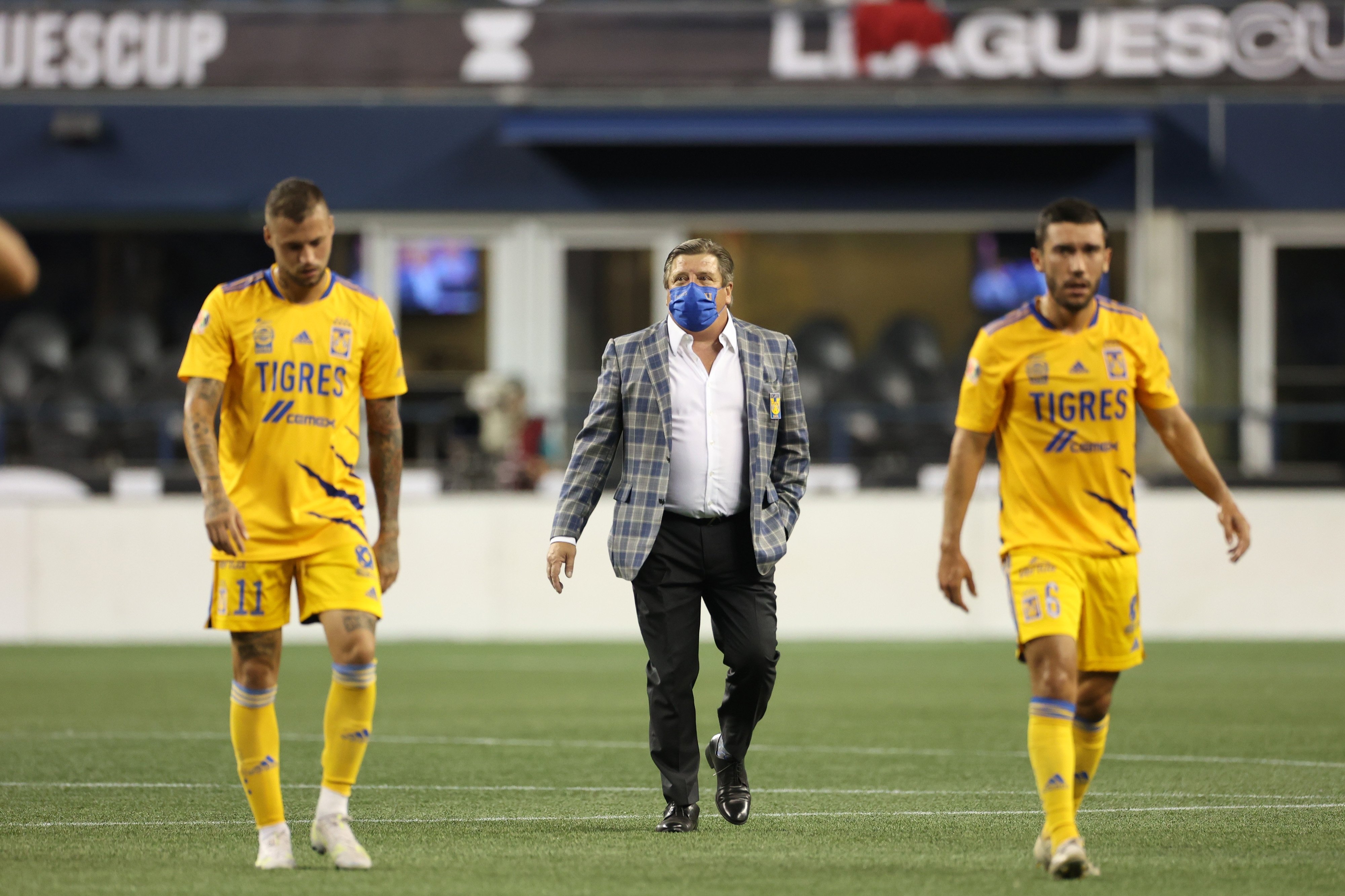El que no corra en este equipo, no jugará: Miguel Herrera