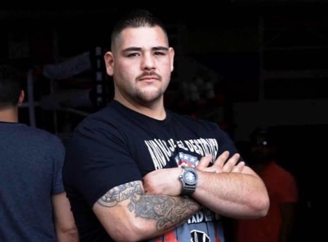 Andy Ruiz podría pelear en octubre