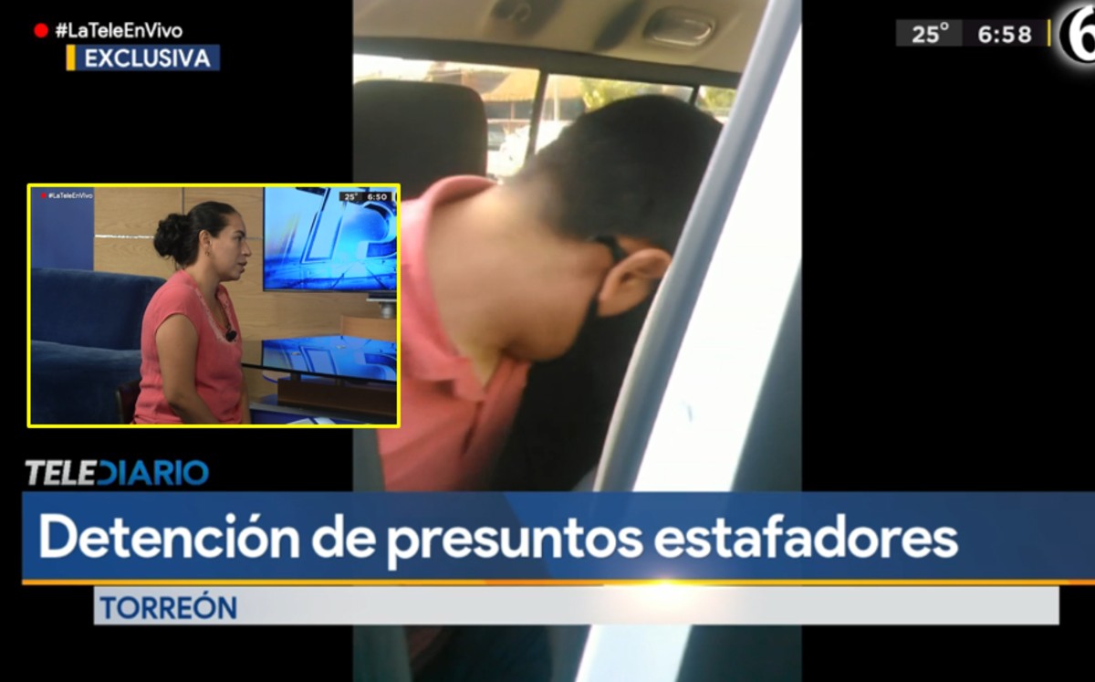 Lagunera cuenta cómo lograron detener a presuntos estafadores de “financiera” de Torreón