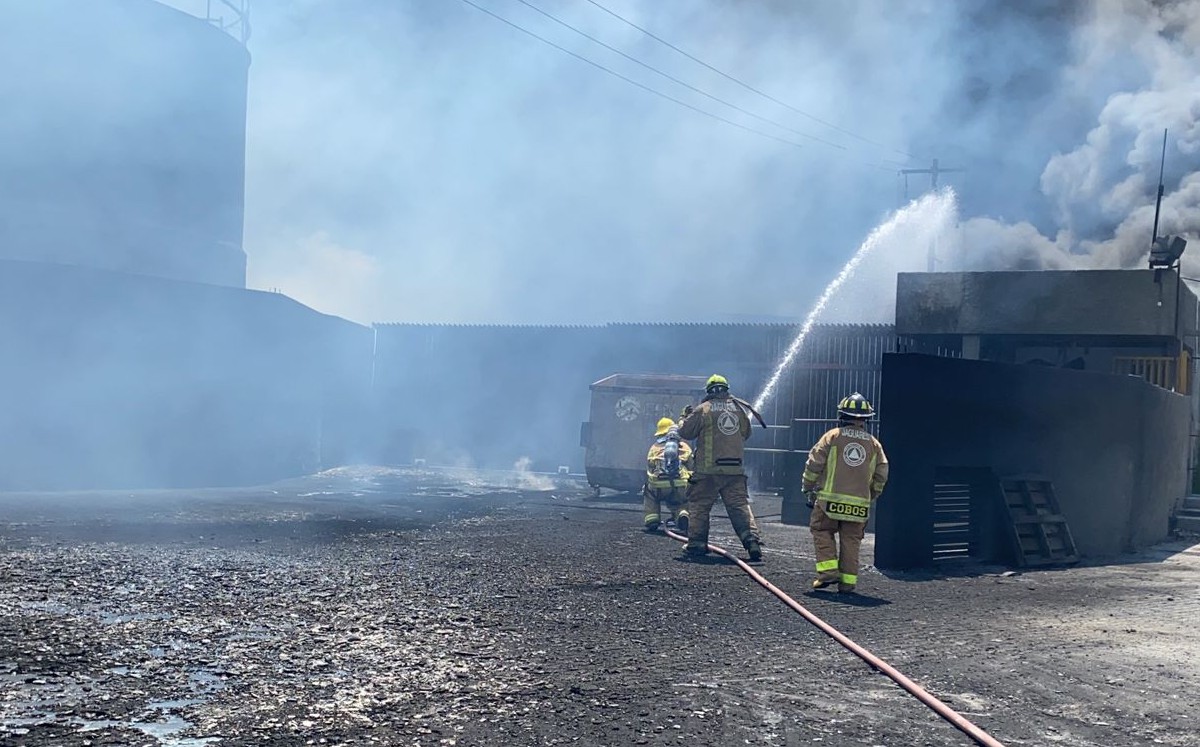 Explosión en planta de Protexa deja al menos 4 personas heridas