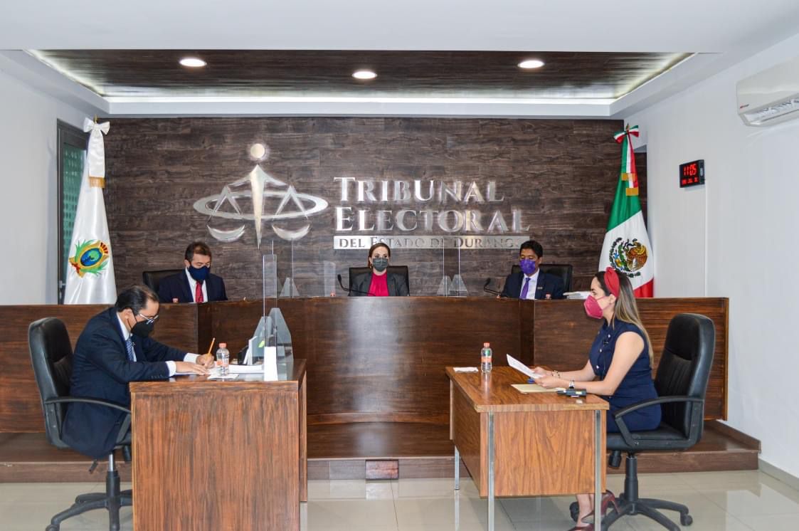 Ratifica Tribunal Electoral la pérdida de registro de Partido Duranguense