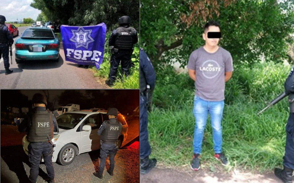 Recuperan 2 vehículos robados en Cortazar; hay un detenido