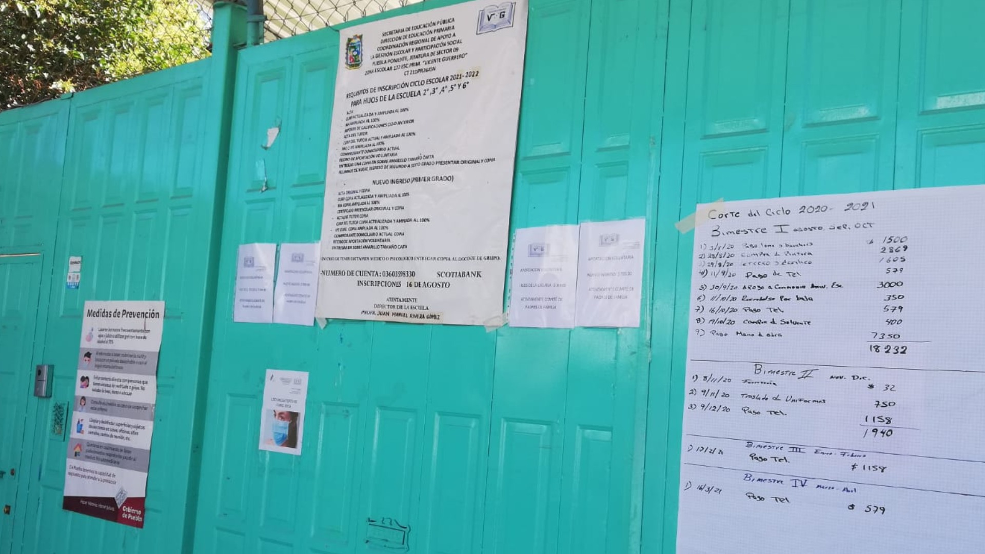 Escuelas incrementan 40 por ciento cobro de "cuotas voluntarias":&nbsp;Asociación Estatal de Padres de Familia