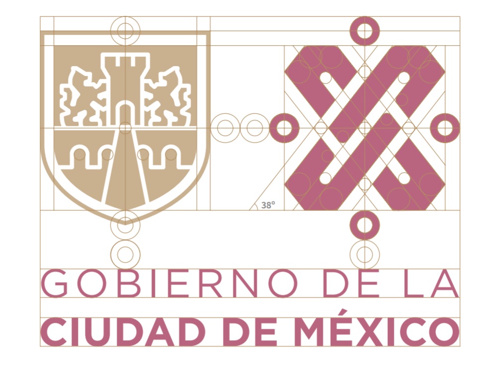 ¡Adiós gris y verde! Logo de la CdMx cambia de colores; se asemejan a los de gobierno federal