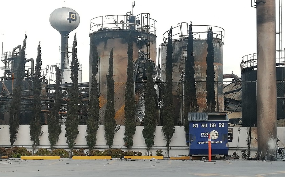 Dan de alta a tres trabajadores lesionados tras explosión en empresa en Santa Catarina