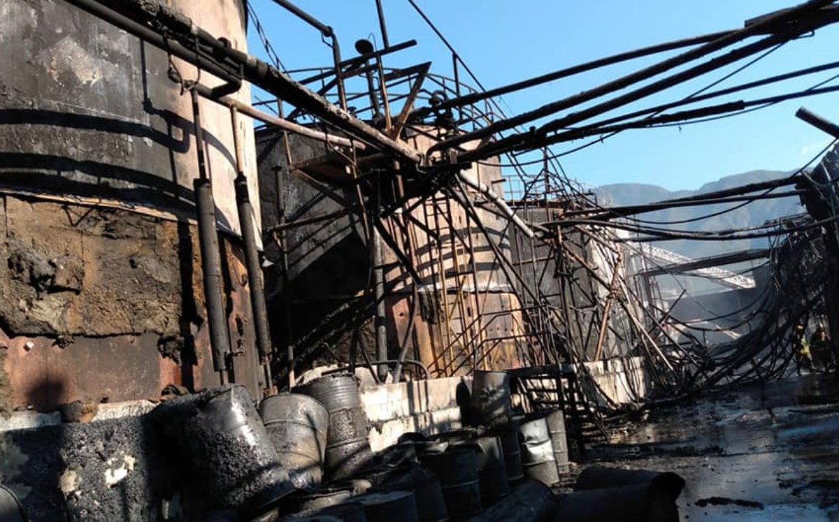 Investigación preliminar apunta que falla en tanque de almacenamiento ocasionó explosión: Protexa