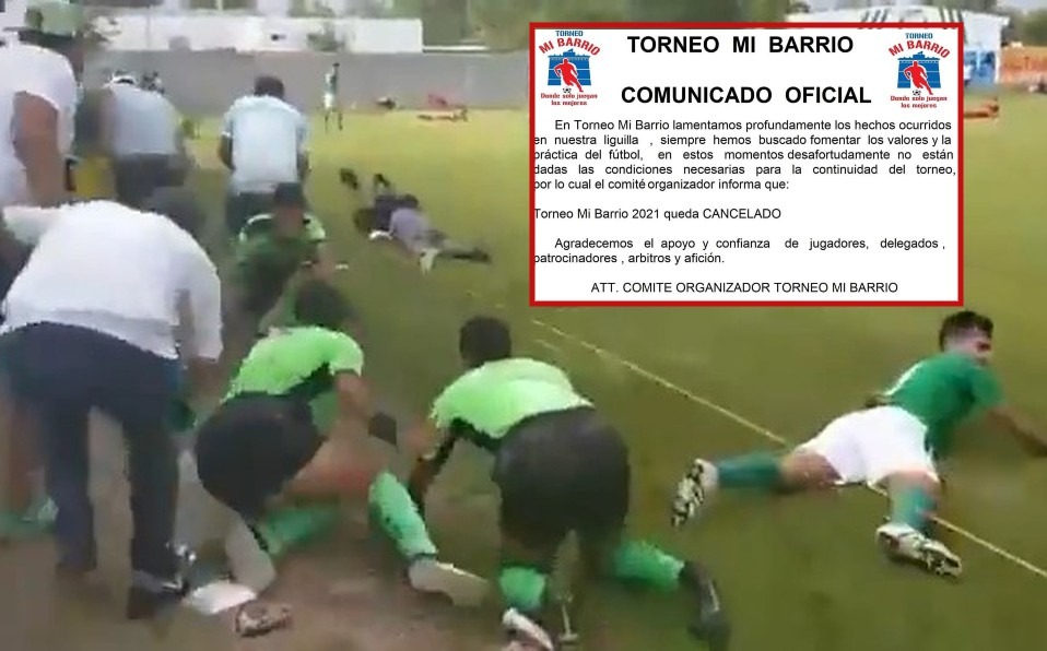 Tras asesinato en partido, cancelan torneo “Mi Barrio” en León