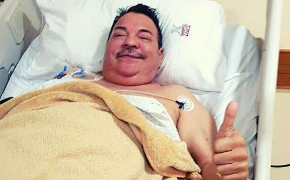 "Se le reventó un vasito": Julio Preciado fue hospitalizado de emergencia tras problema ocular