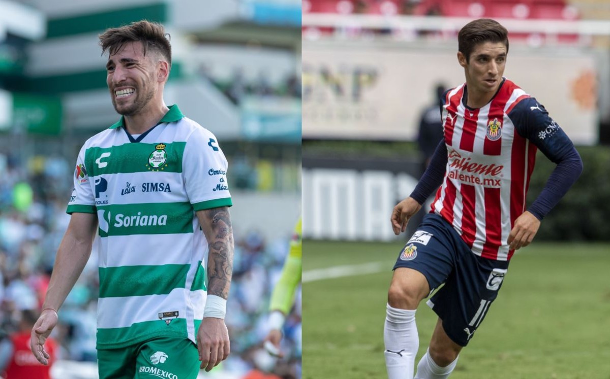 Santos y Chivas buscarán el triunfo bajo el calor de la Comarca Lagunera