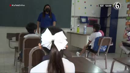Telediario noticia Inician inscripciones de alumnos de educación básica 