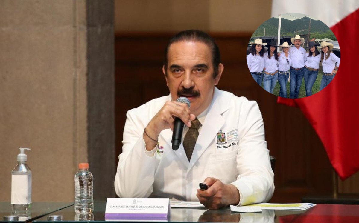 Suspenden evento donde estaba anunciada la presentación de familiares de Manuel de la O