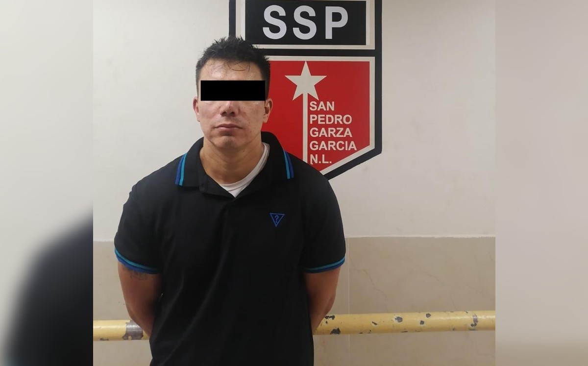Hombre detenido en San Pedro, presunto integrante de banda dedicada a robo de residencias