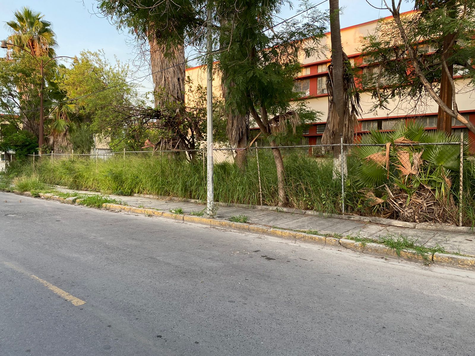 Reportan escuelas abandonadas y sin energía eléctrica en Monterrey y Escobedo