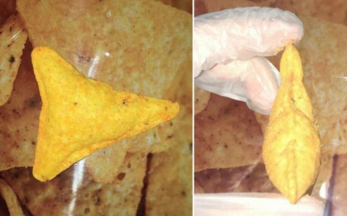Niña gana casi 60 millones de pesos por encontrar un Dorito inflado