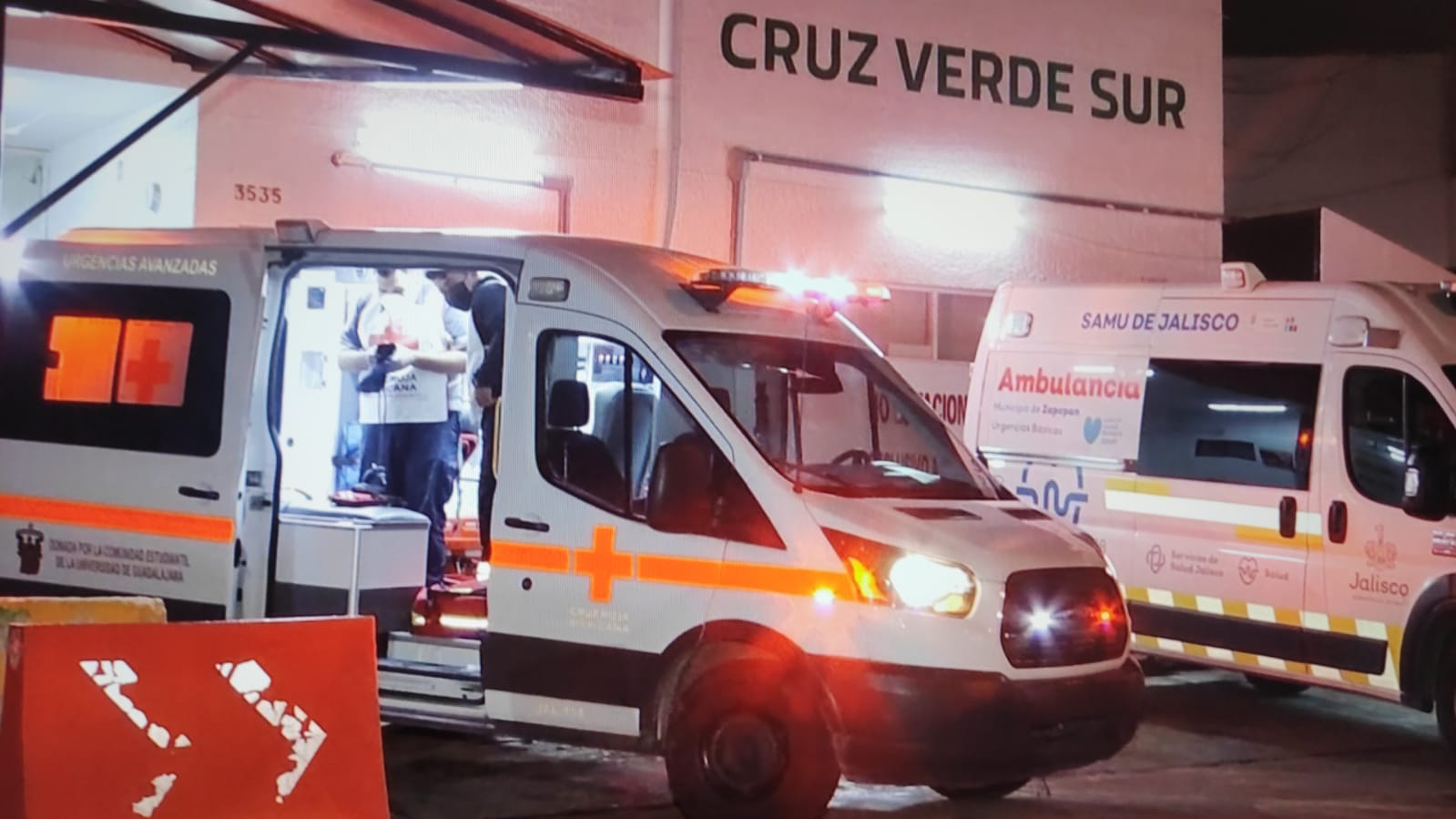 Tres hombres son lesionados con arma de fuego en la Zona Metropolitana de Guadalajara