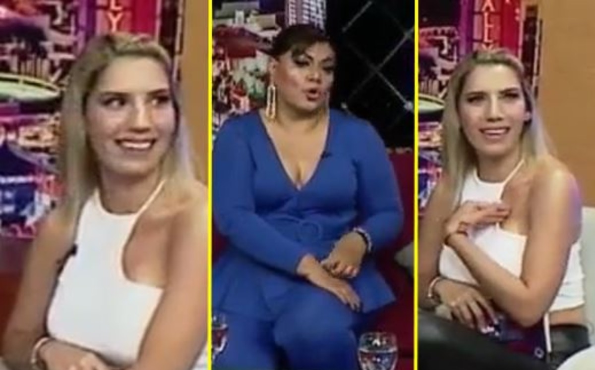 Yamile Muñoz ¿se molestó con Ruth Hernández por hacerle preguntas indiscretas? (VIDEO)