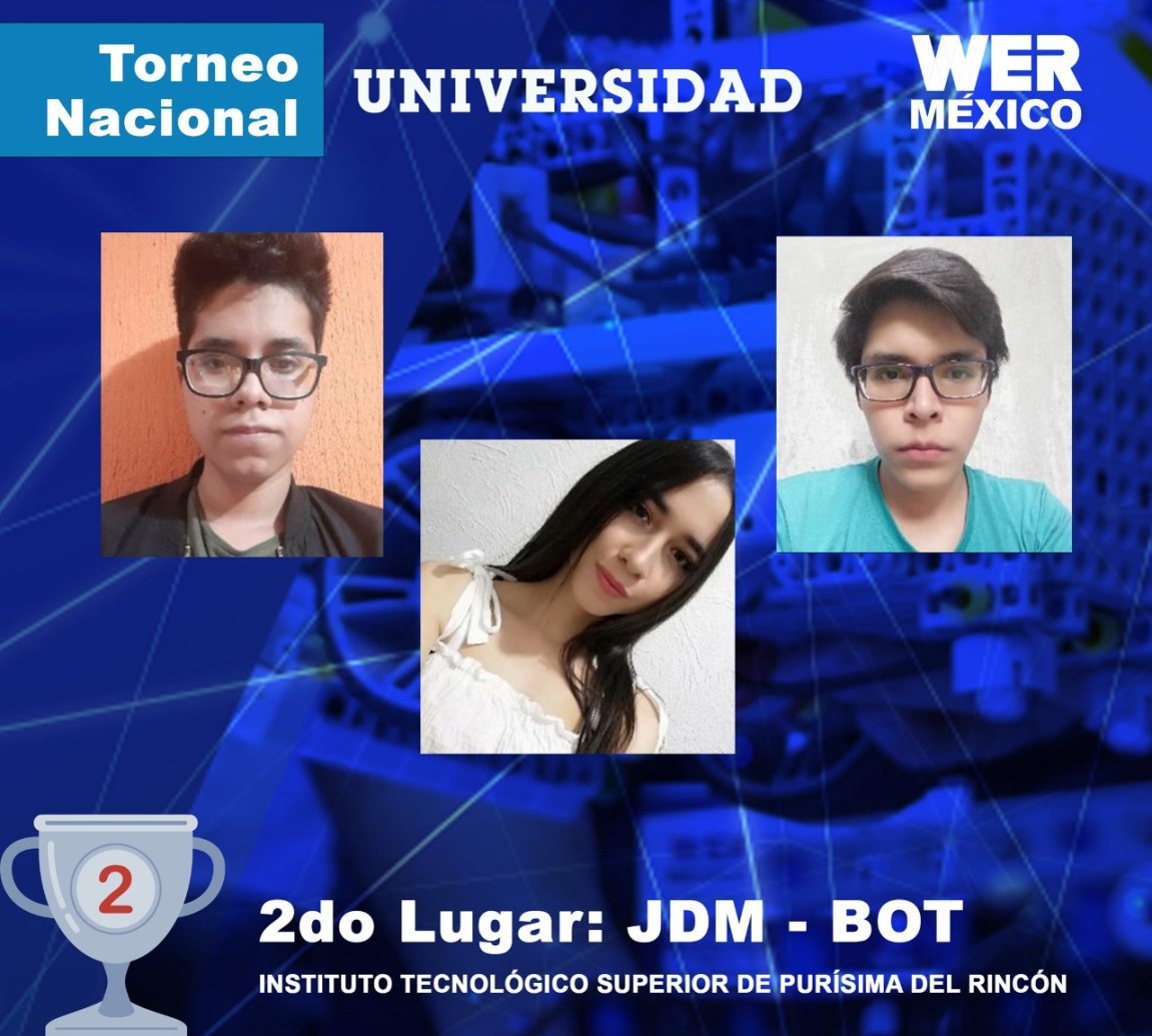 Estudiantes de Purísima del Rincón se coronan en Concurso de Robótica
