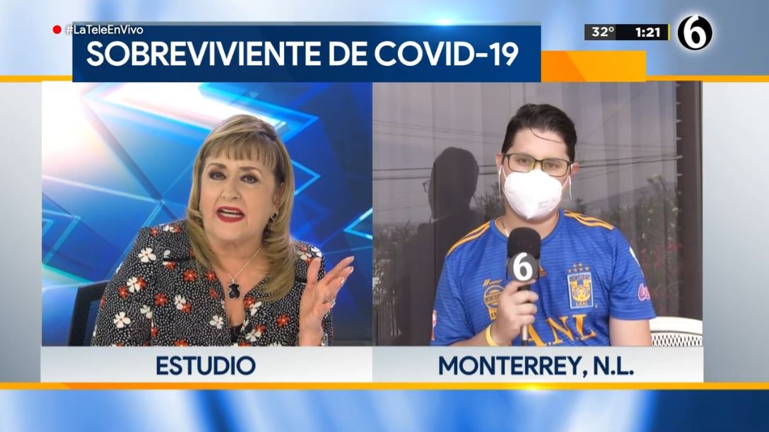 "Estuve muy cerca de la muerte": Narra joven su lucha contra el Covid-19