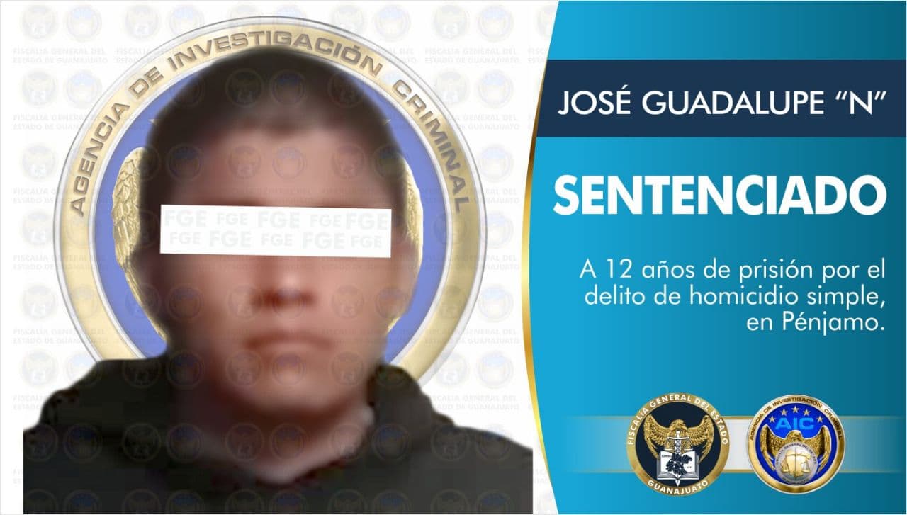 Sentencia con 12 años de prisión a homicida de tránsito en Pénjamo