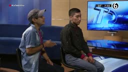 Telediario noticia “Me tuve que arrodillar para que los policías nos dejaran ir”; Víctima de homofobia por policías de torreón