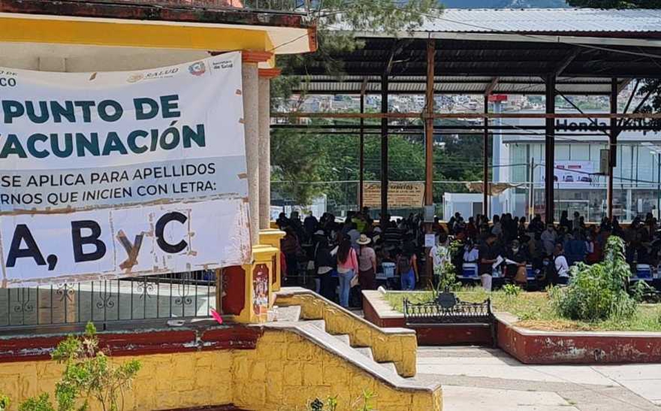 Guerrero comienza aplicación de de primera dosis anticovid a personas de 30 a 39 años