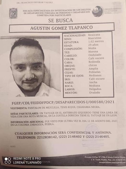 Localizan muerto a Agustín Gómez; era vocalista del grupo Mario y sus Chaval's
