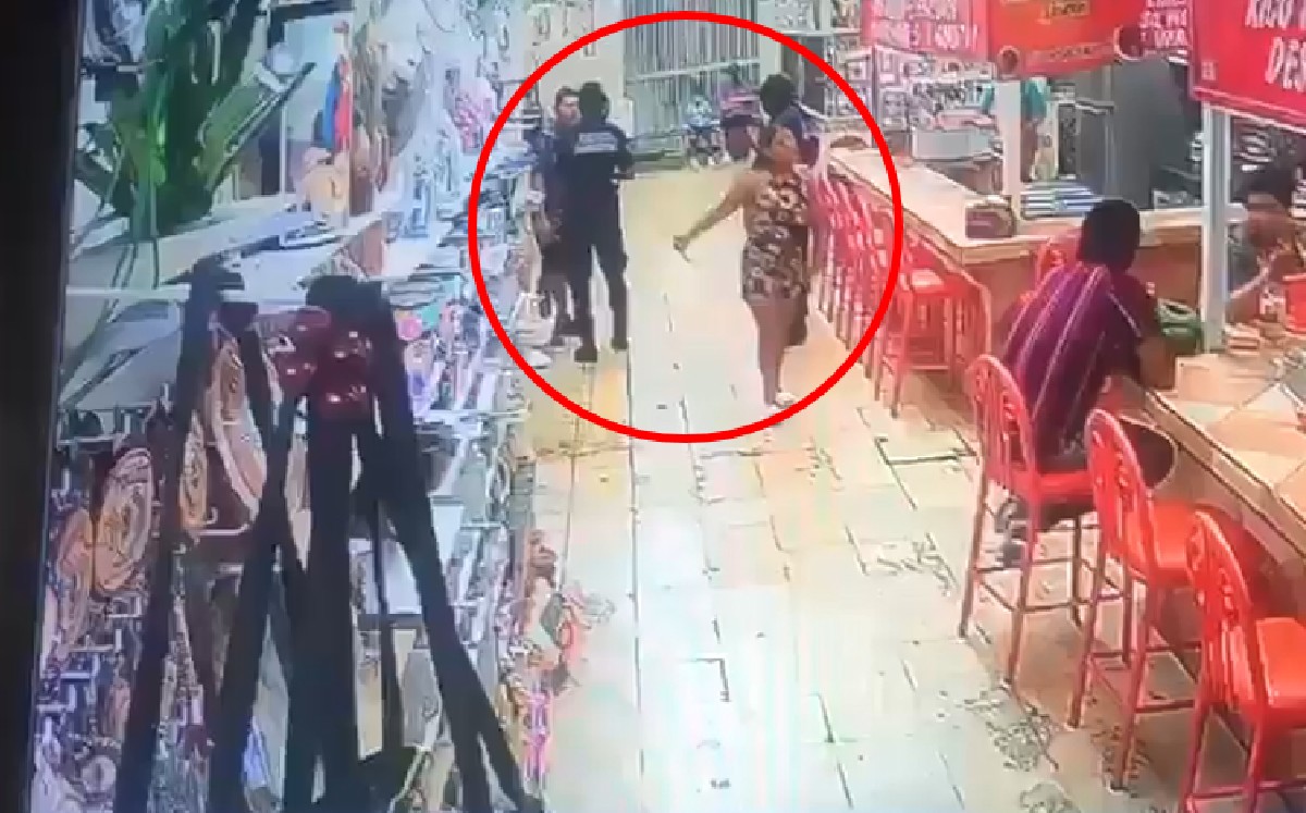 ¿Cómo empezó el pleito en el Mercado Juárez? Difunden video