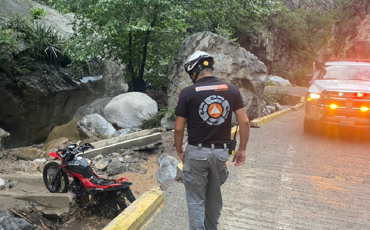 Mueren dos menores tras ser arrastrados por la corriente en Santiago