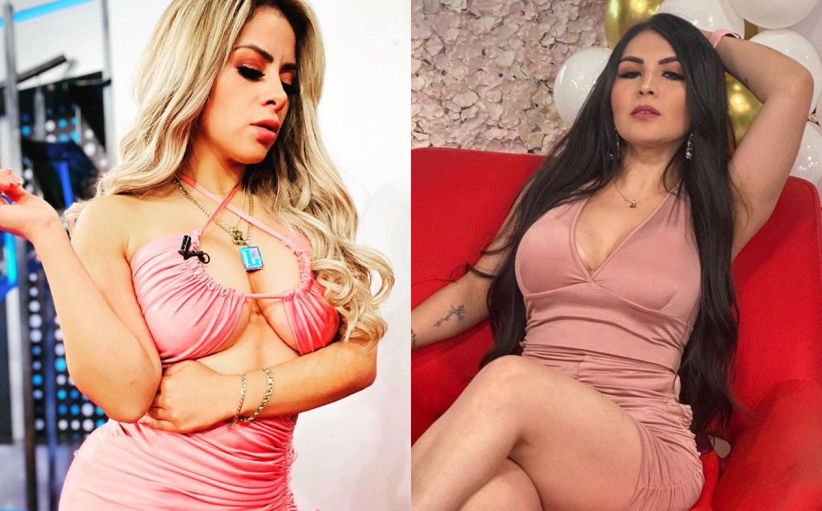 "¿Por la espalda?": Pelea entre Madeleyn y Ludivinita sigue en redes sociales