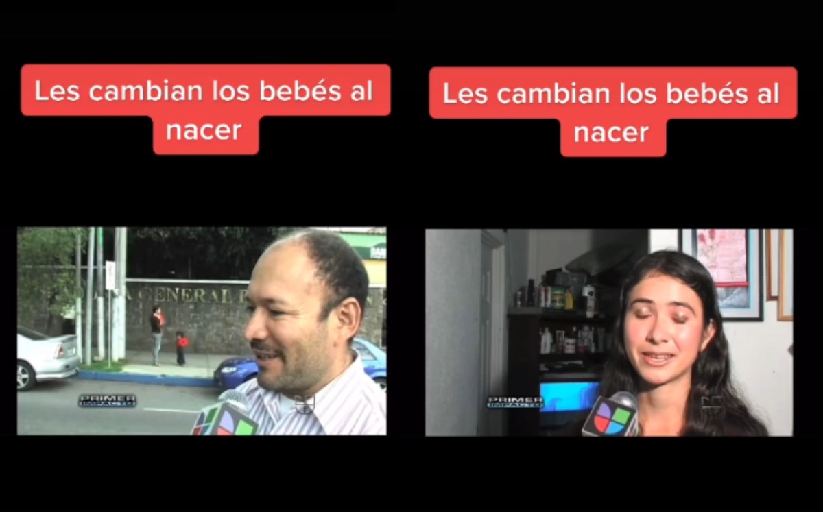 “Yo no confío mal de ti pero desconfío del IMSS”; recuerdan en redes sociales cuando el IMSS cambió los bebés de dos familias