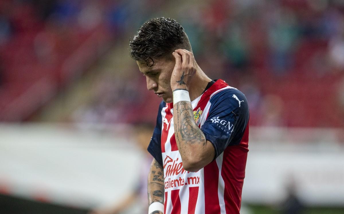"Me la p..."; 'Chicote' Calderón encara a la afición de Chivas [VIDEO]