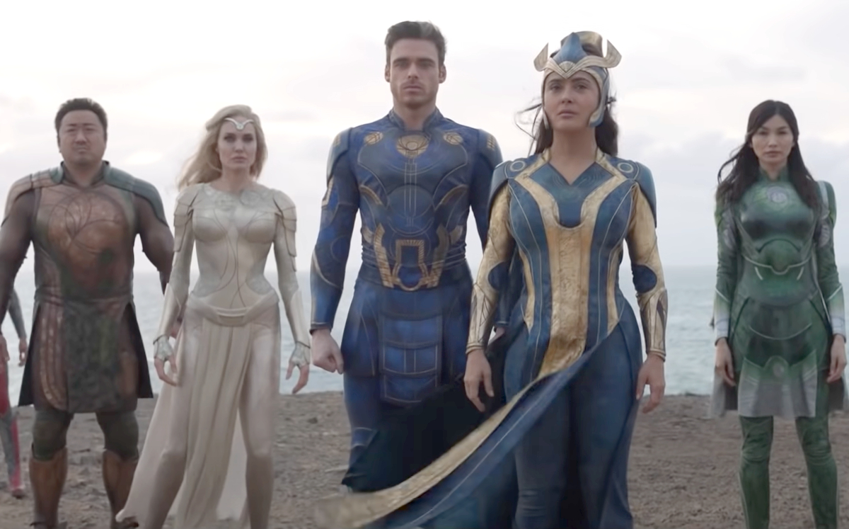 Eternals lanza nuevo tráiler. Por esto no lucharon contra Thanos