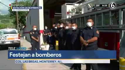 Telediario noticia El Día del bombero se celebra el 22 de agosto, fecha en que se creó el primer cuerpo de bomberos en el puerto de Veracruz en 187