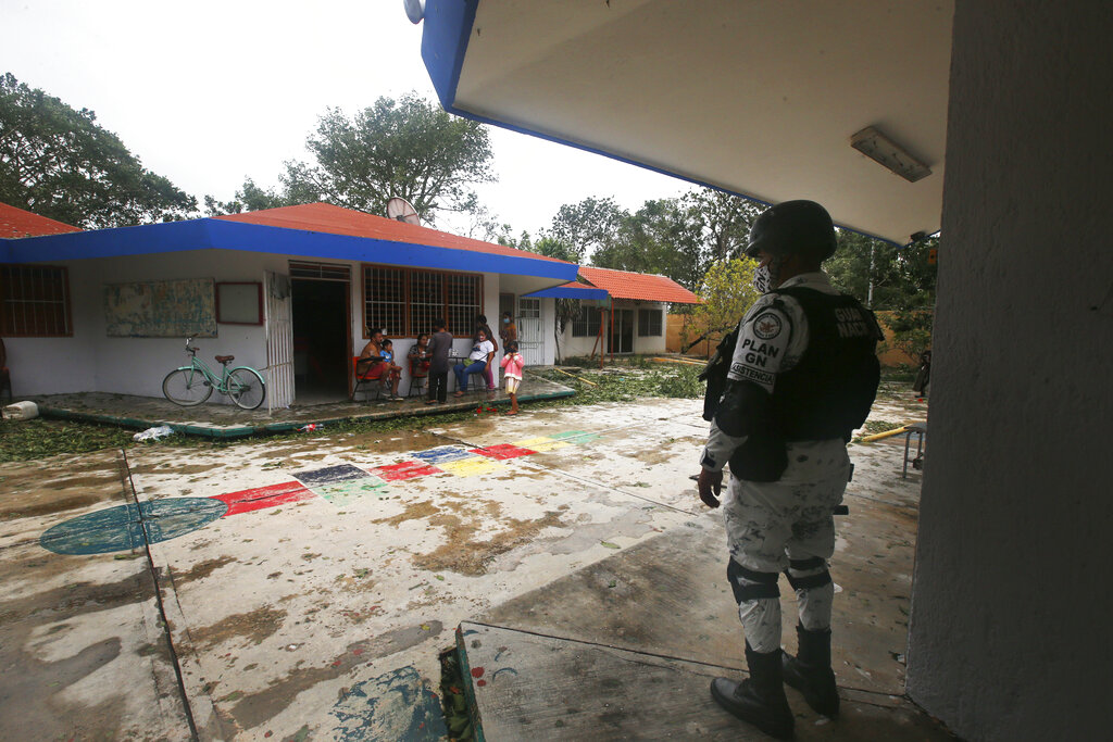¿Sabes dónde se encuentran? Aquí puedes ubicar los refugios en Veracruz por la llegada de 'Grace'