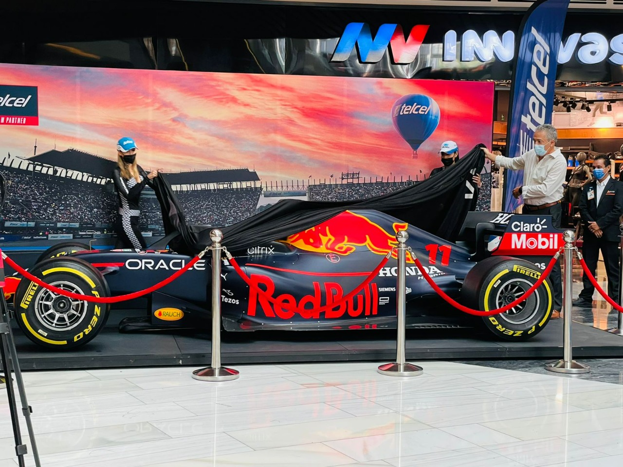 ¡El Red Bull Racing llega a Monterrey!