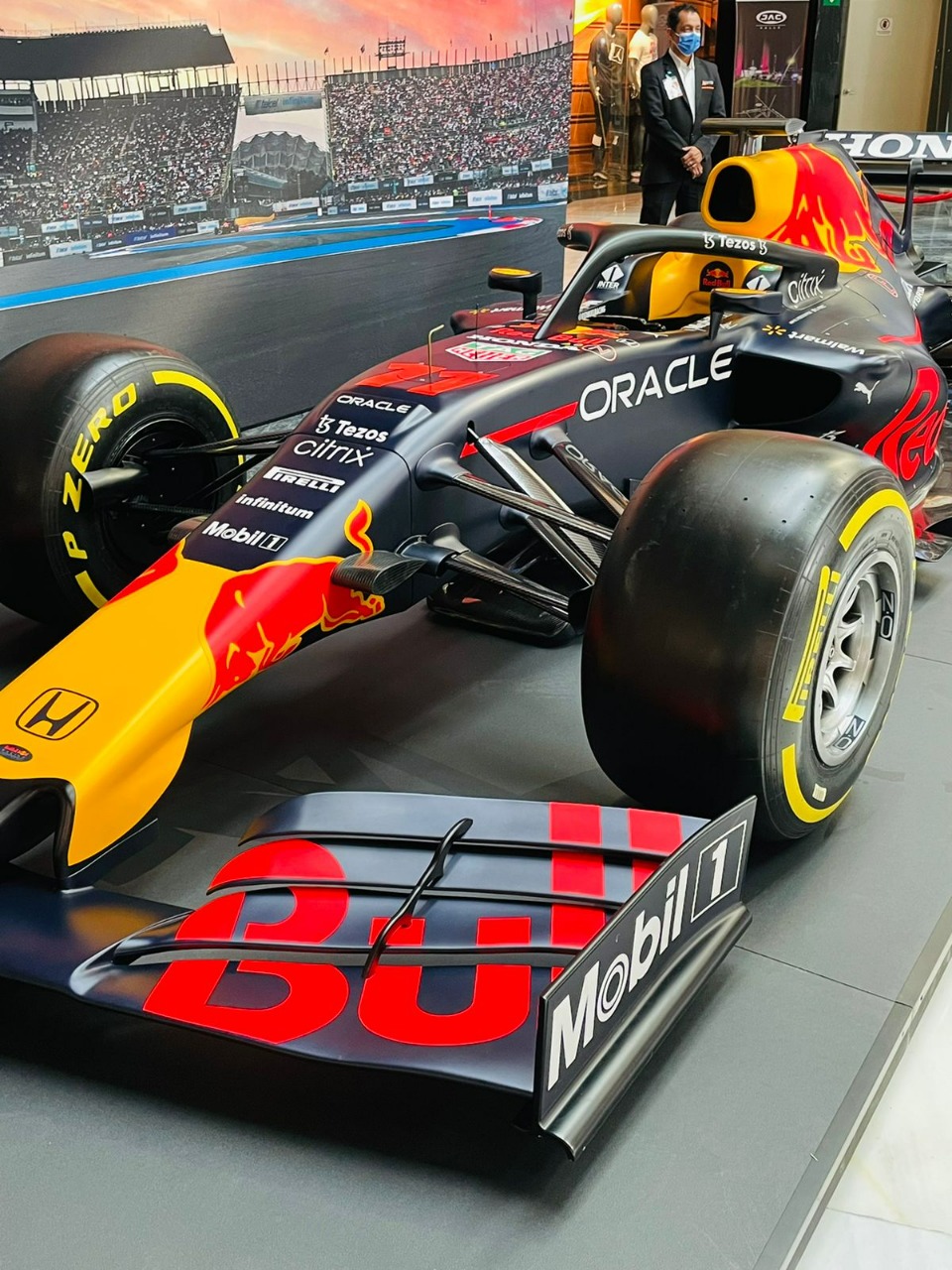 ¡El Red Bull Racing llega a Monterrey!