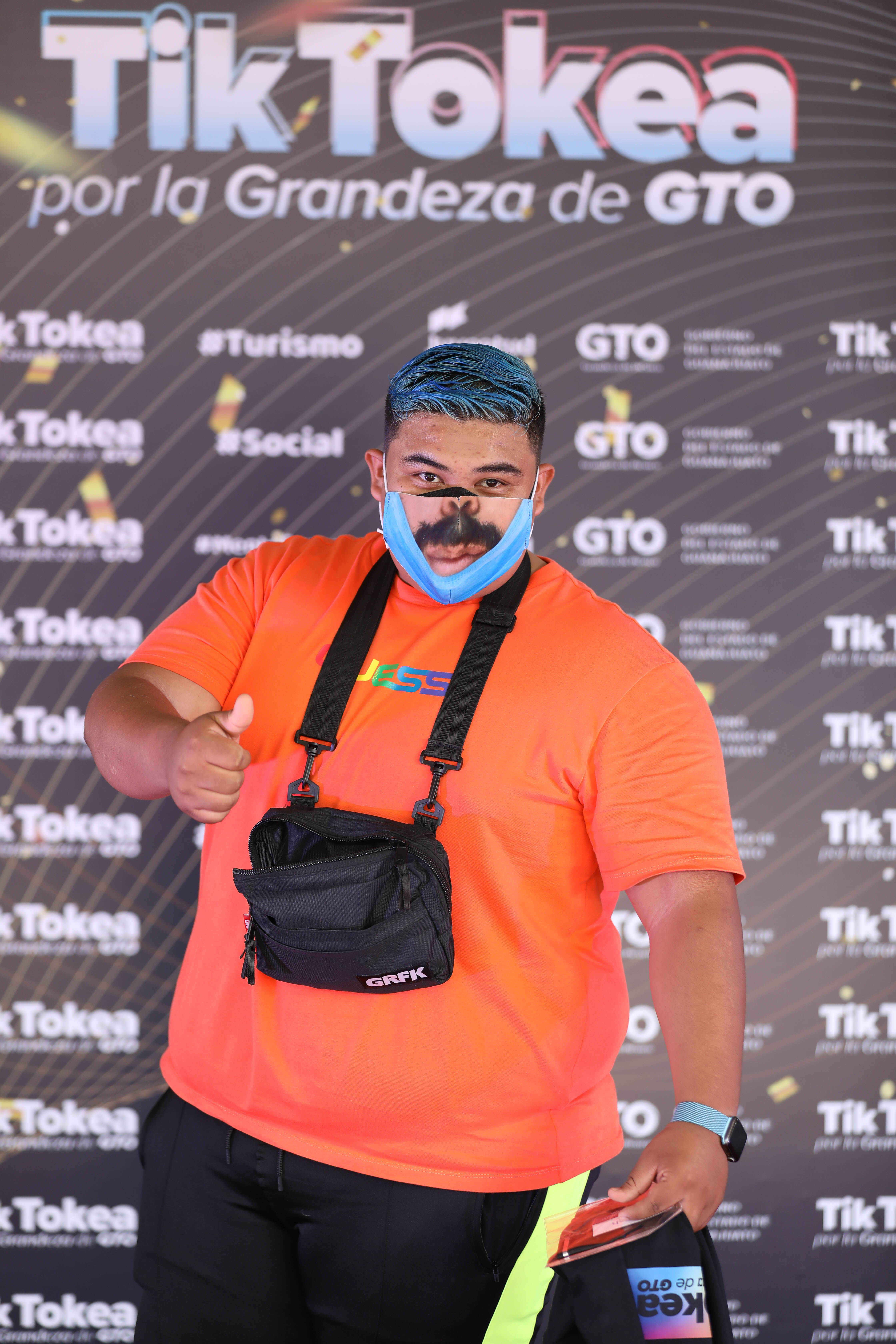 Reconocen al mejor TikToker de concurso en Guanajuato