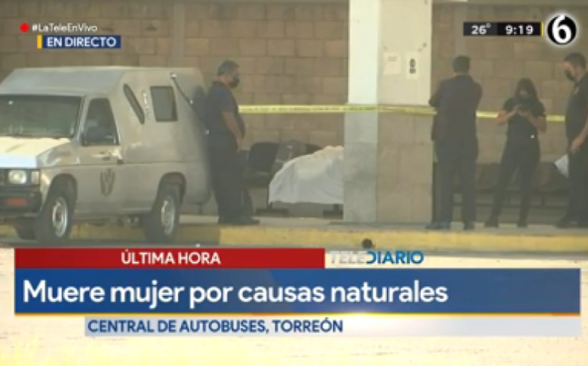 Mujer pierde la vida en Central de Autobuses de Torreón