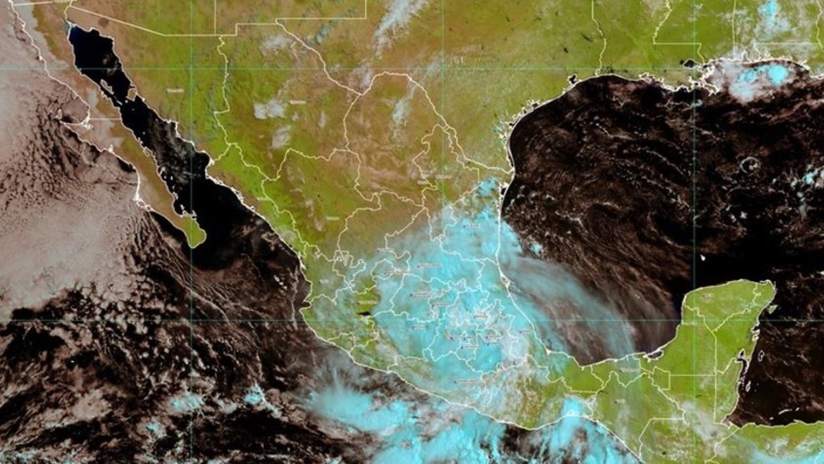  Se degrada "Grace" a tormenta tropical en el Edomex: Conagua