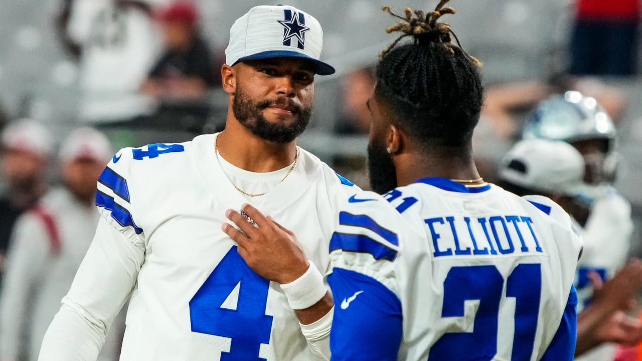 Dak Prescott admira el trabajo de Isaac Alarcón en los Cowboys