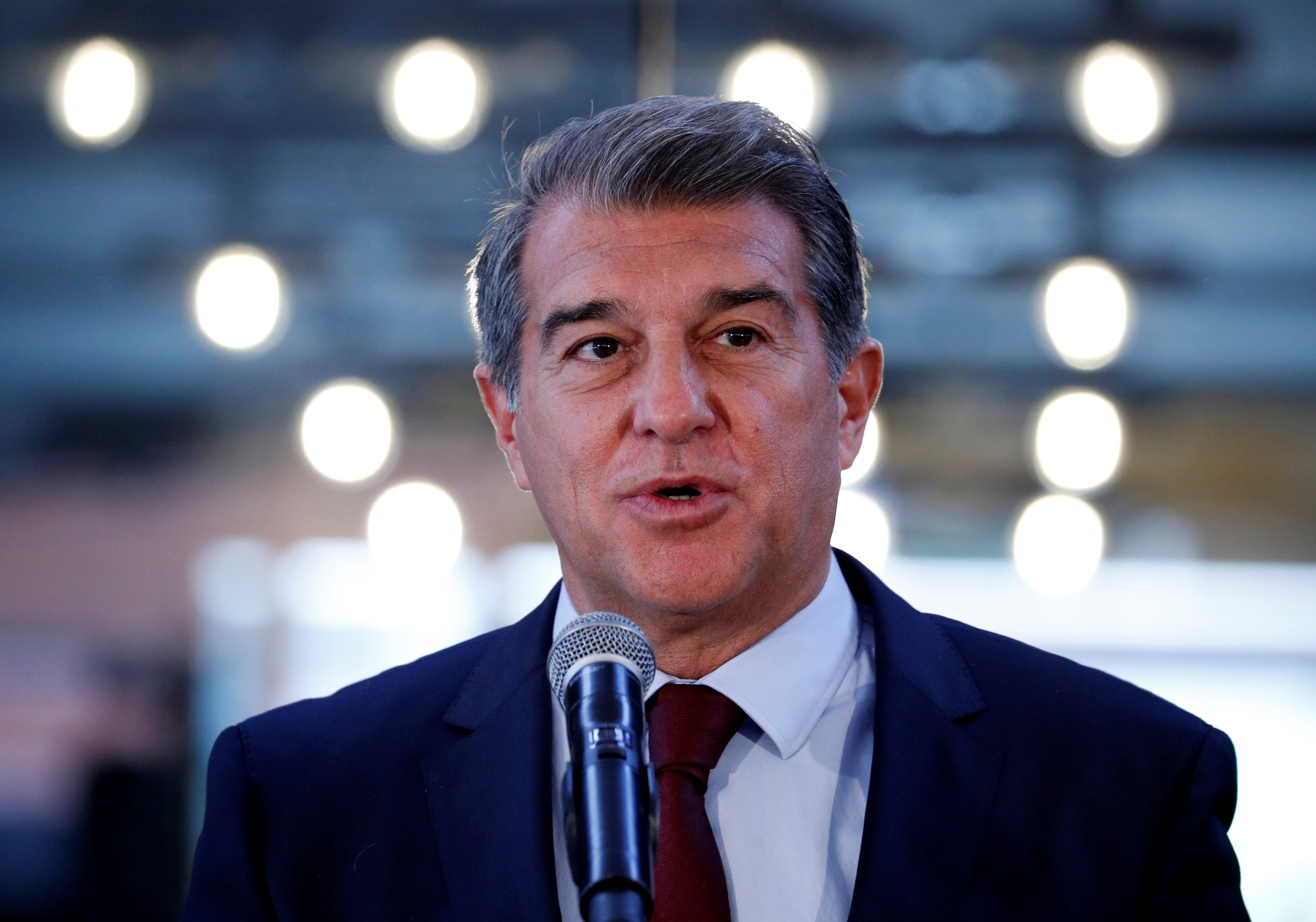 Laporta: "No tardaremos mucho en ver una presidenta del Barça"