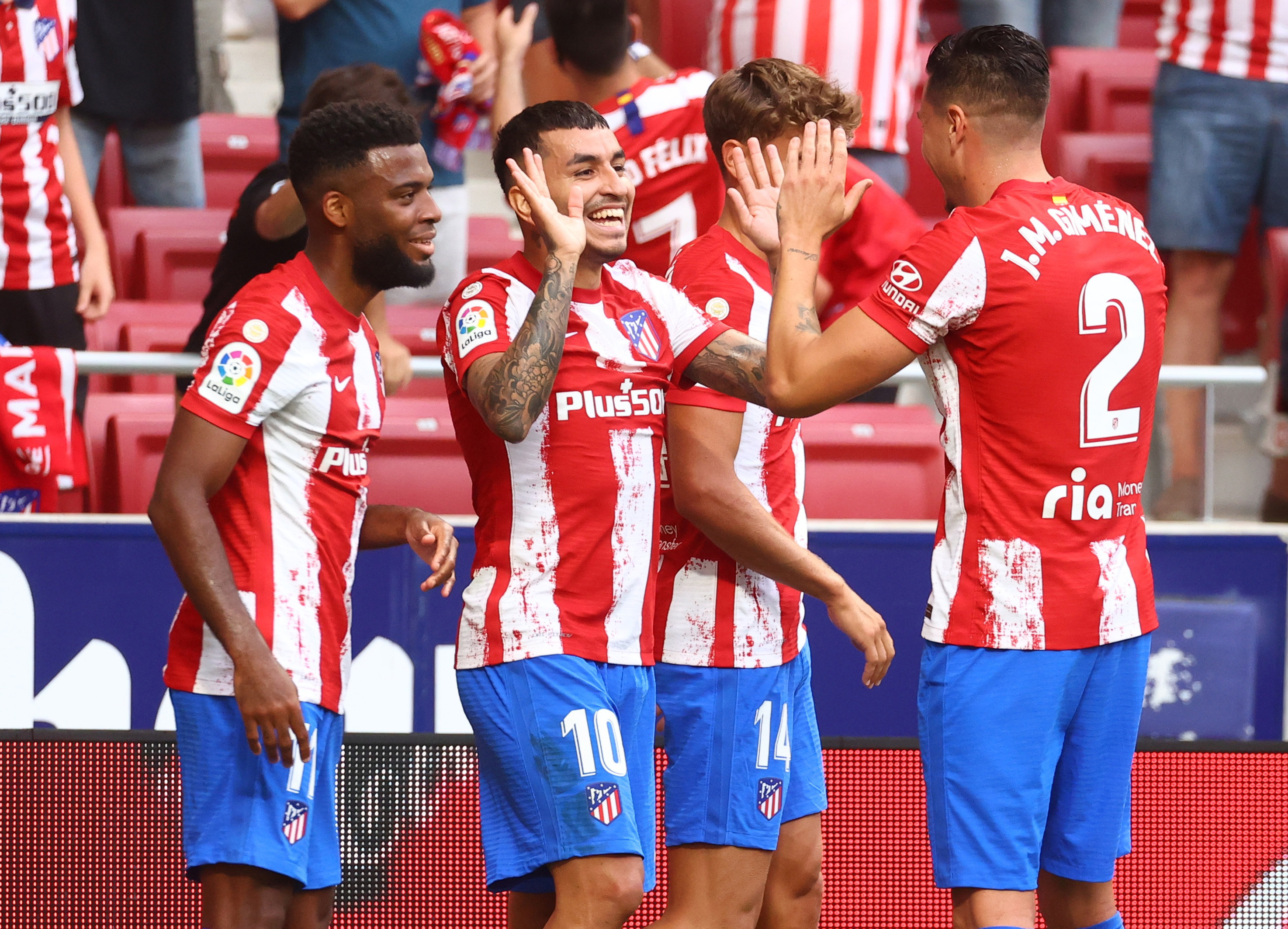 Correa vuelve a anotar en triunfo del Atlético Madrid sobre Elche