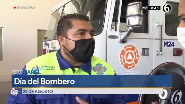 Desde niño soñó con ser bombero, ahora Luis Montalvo tiene 7 años salvando vidas 