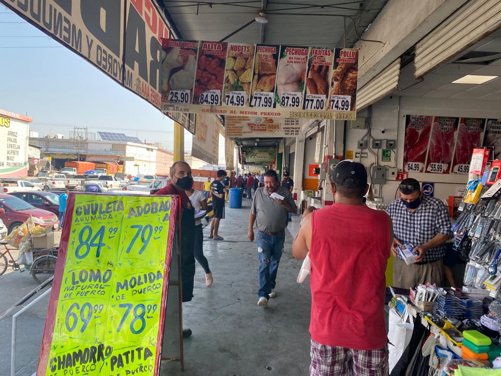 Mercado de Abastos, de los lugares con más aforo de personas en Torreón