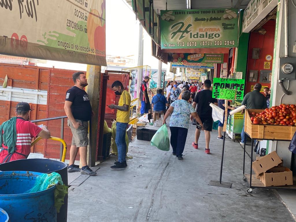 Mercado de Abastos, de los lugares con más aforo de personas en Torreón
