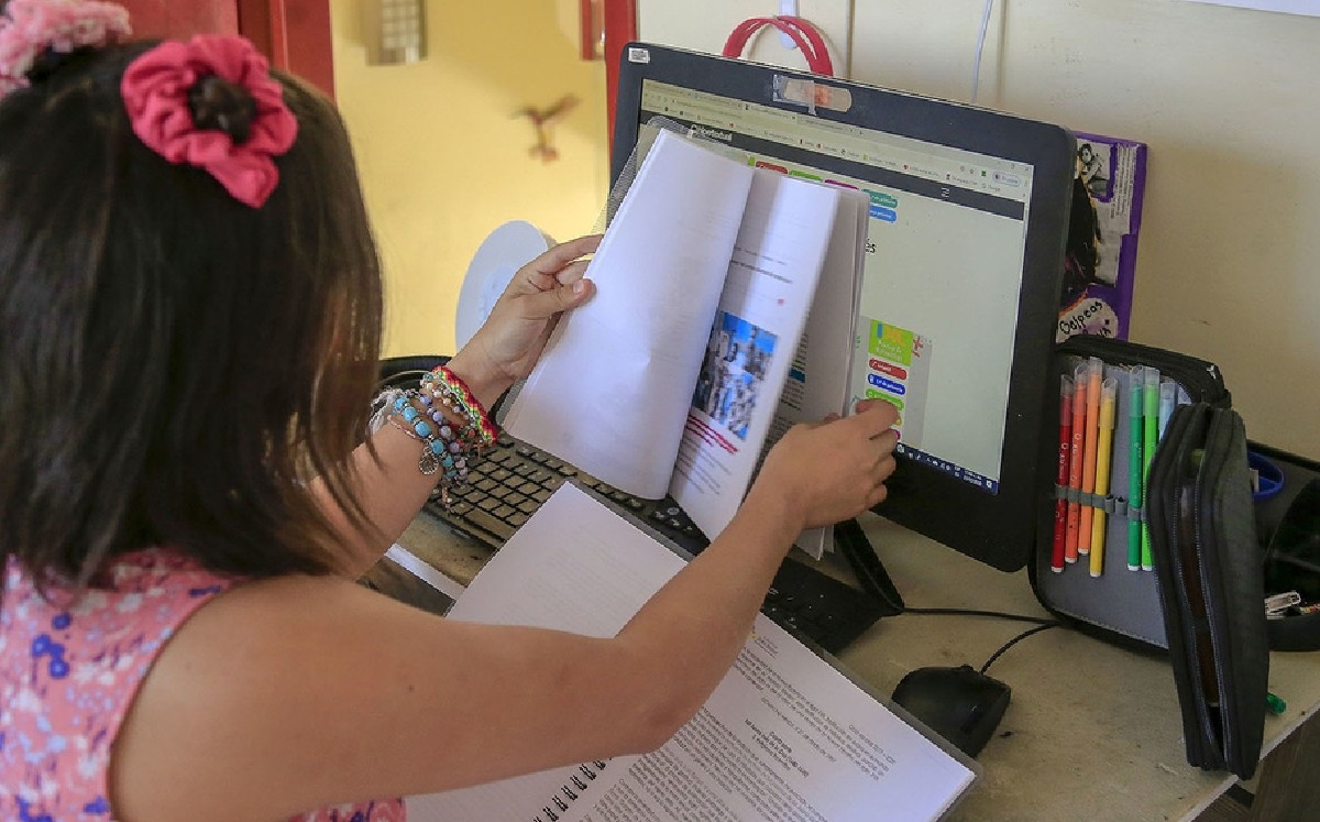 Estos son los horarios para clases en Escuela TV