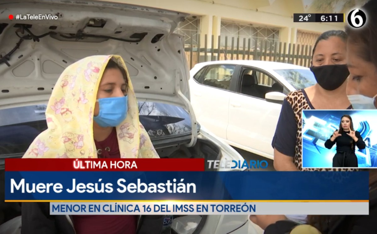 Muere Jesús Sebastián, bebé que fue enviado a la morgue del IMSS de Torreón