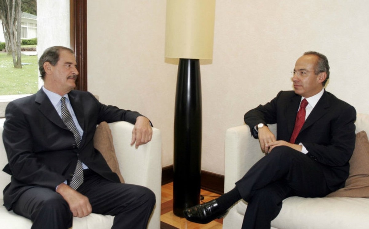 “Eres un tramposo y un maligno”: Fox y Calderón defienden a Ricardo Anaya de AMLO&nbsp;